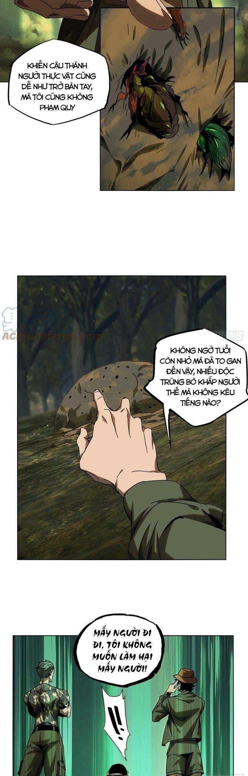 Truyện Tranh Đại Tượng Vô Hình trang 8