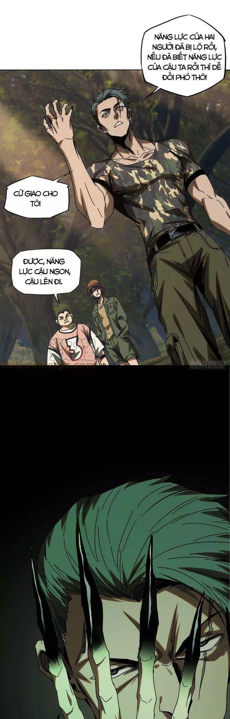 Truyện Tranh Đại Tượng Vô Hình trang 8