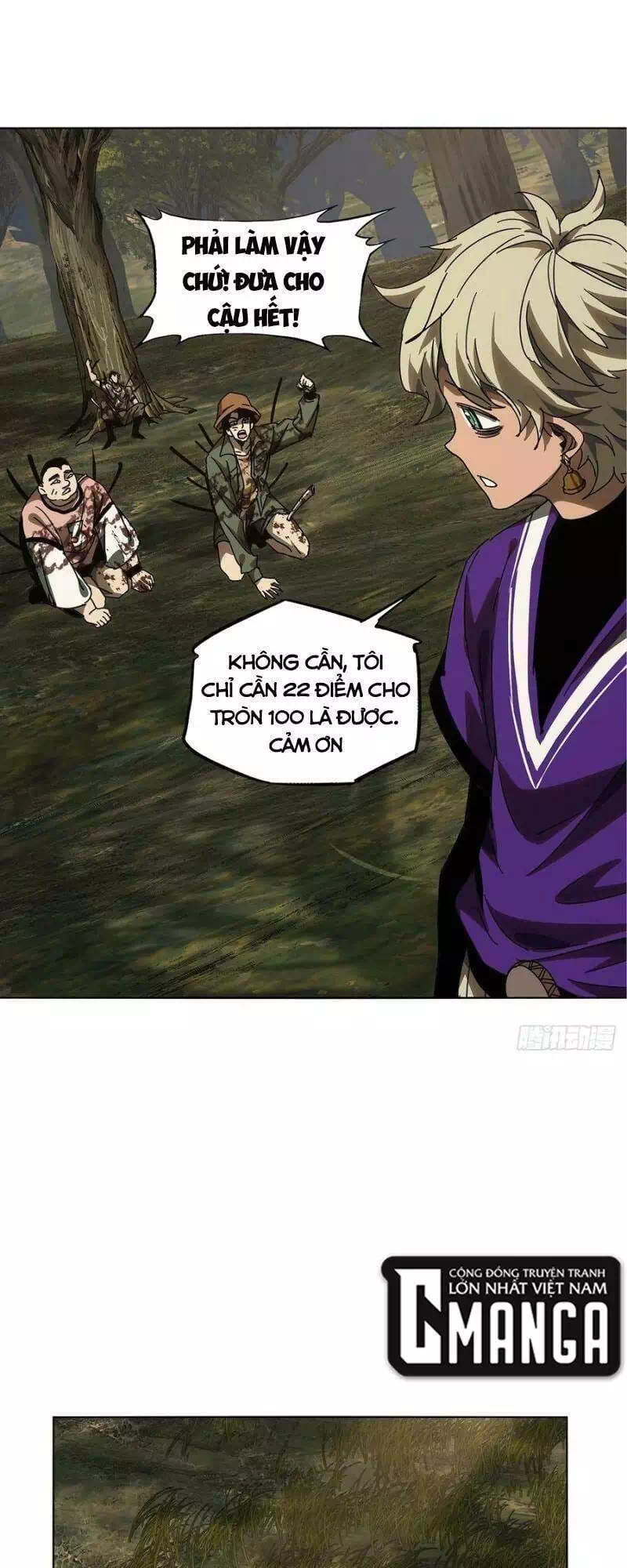 Truyện Tranh Đại Tượng Vô Hình trang 8