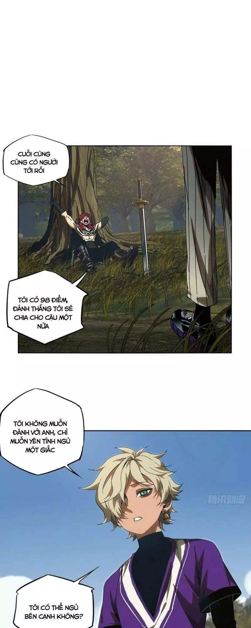 Truyện Tranh Đại Tượng Vô Hình trang 8