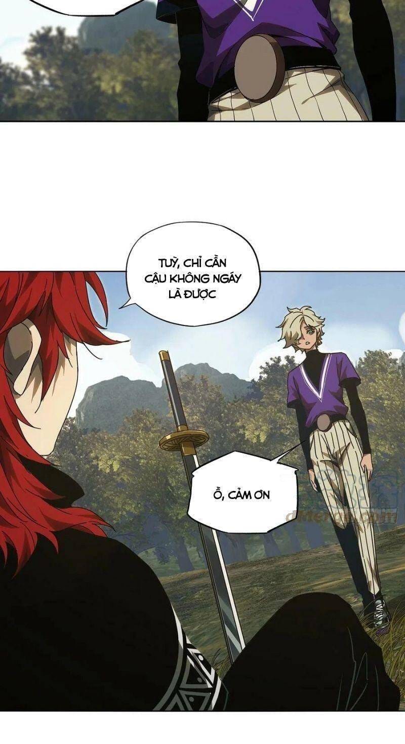 Truyện Tranh Đại Tượng Vô Hình trang 8