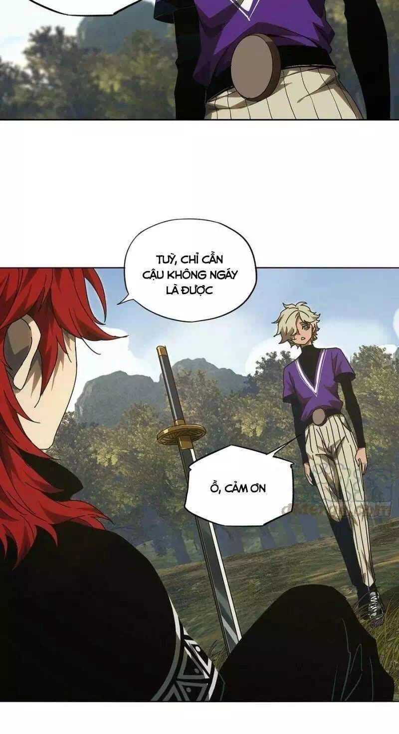 Truyện Tranh Đại Tượng Vô Hình trang 8