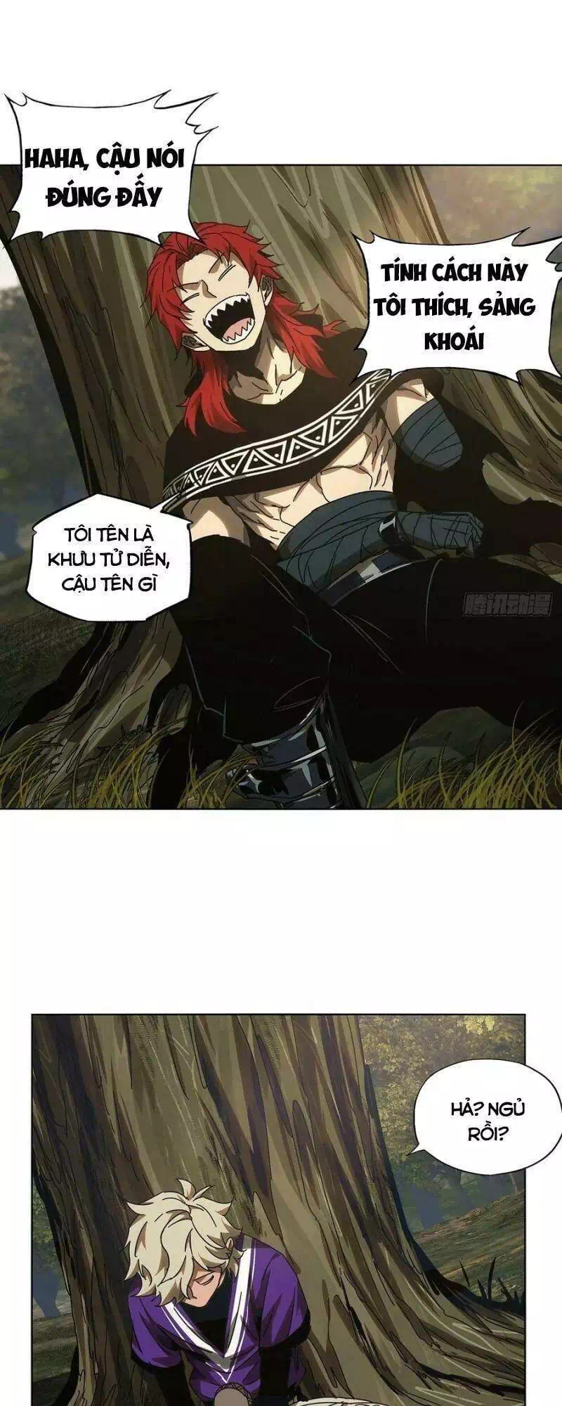 Truyện Tranh Đại Tượng Vô Hình trang 8