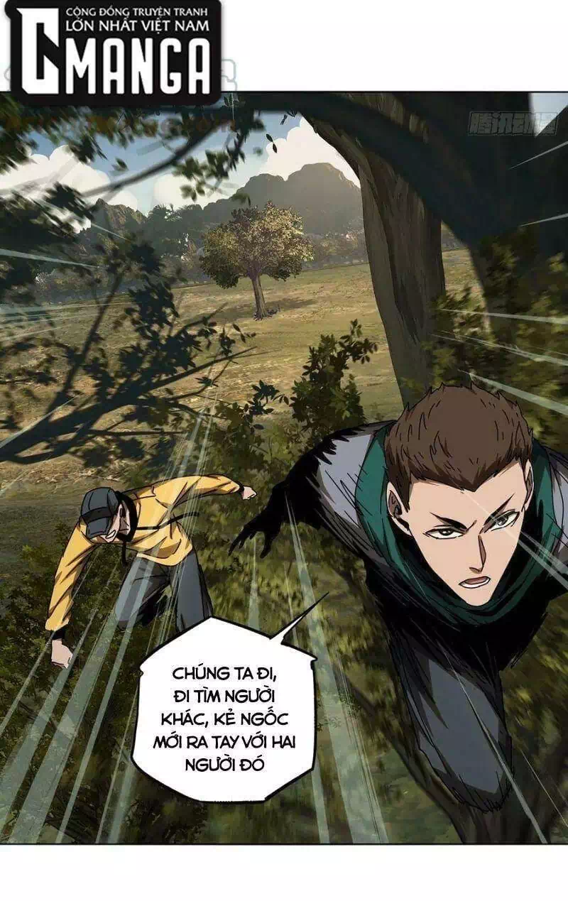 Truyện Tranh Đại Tượng Vô Hình trang 8