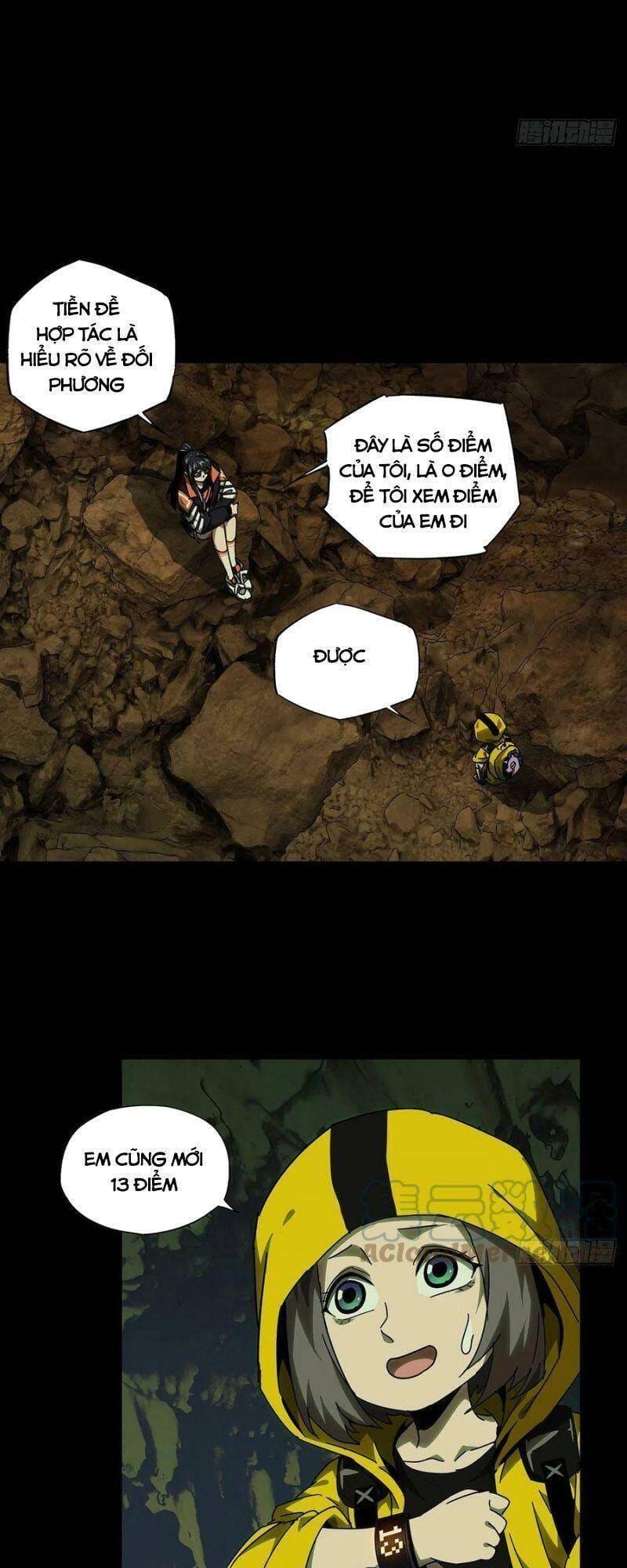 Truyện Tranh Đại Tượng Vô Hình trang 8