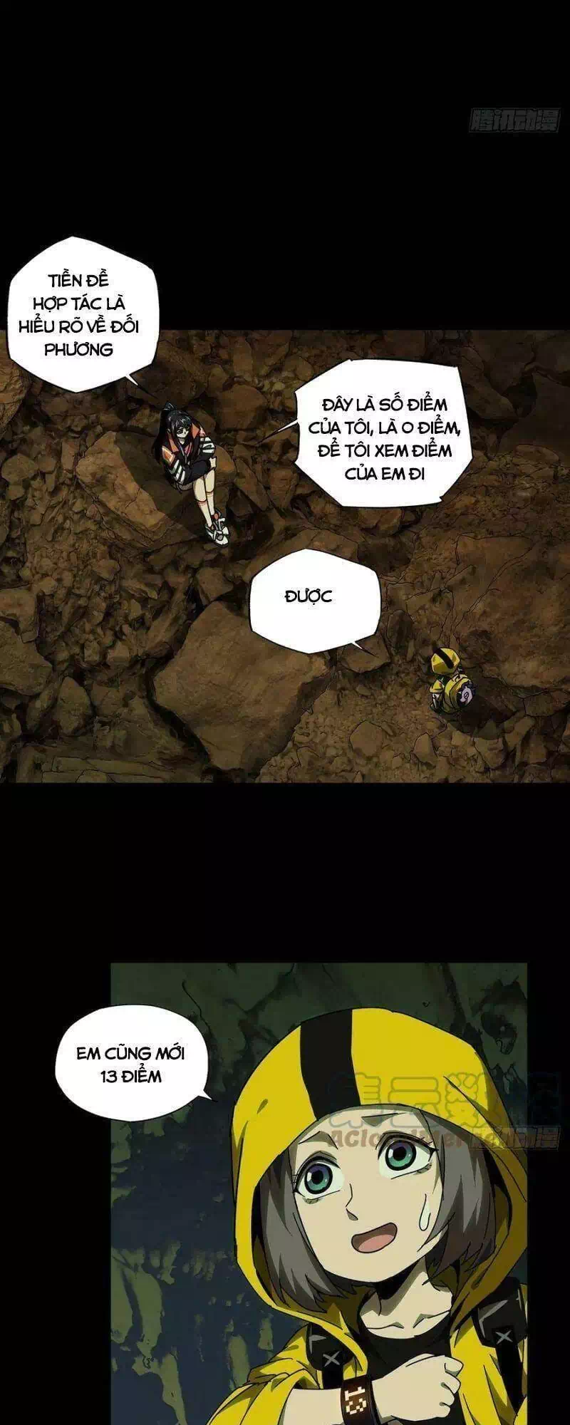 Truyện Tranh Đại Tượng Vô Hình trang 8