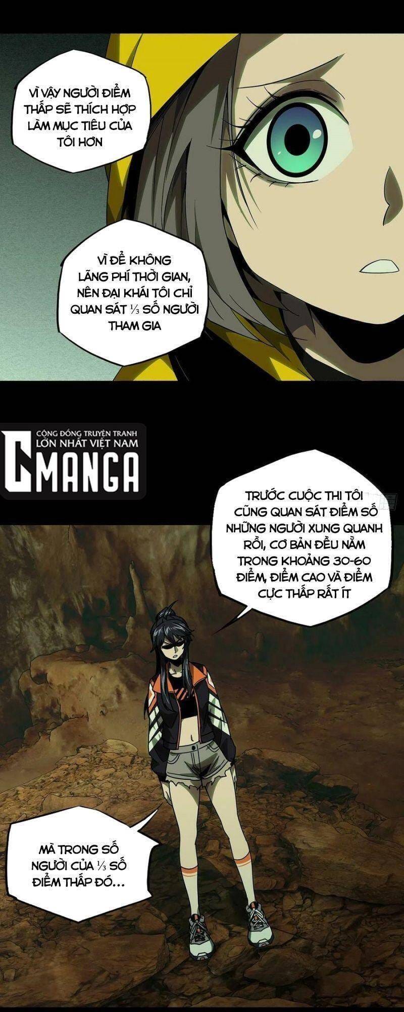 Truyện Tranh Đại Tượng Vô Hình trang 8