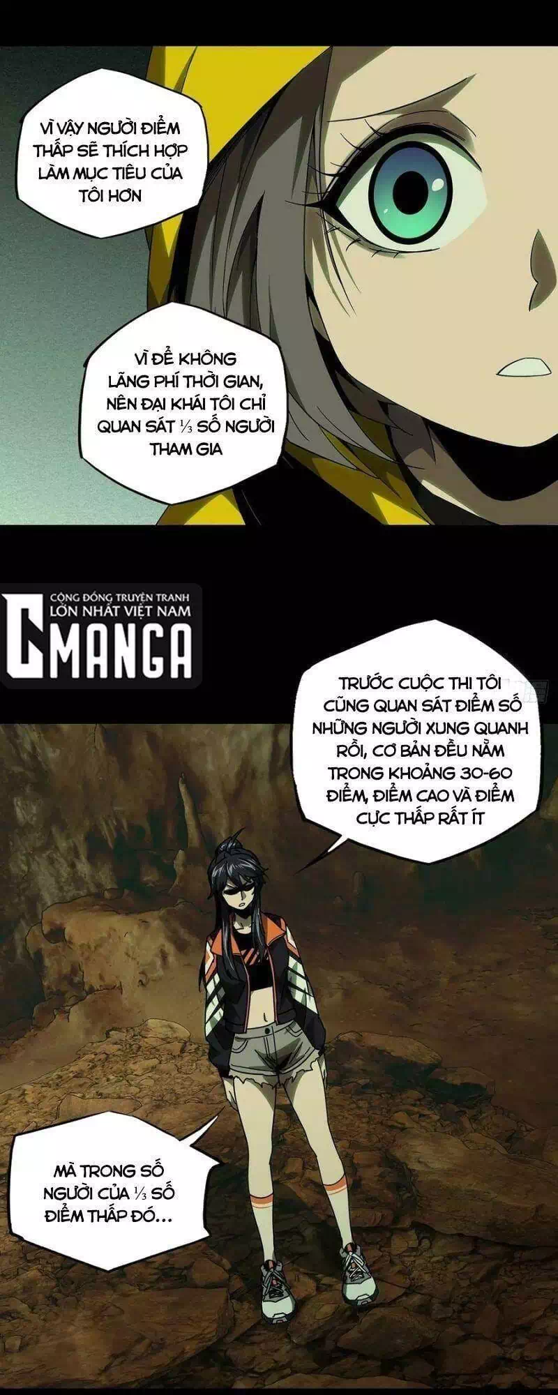 Truyện Tranh Đại Tượng Vô Hình trang 8