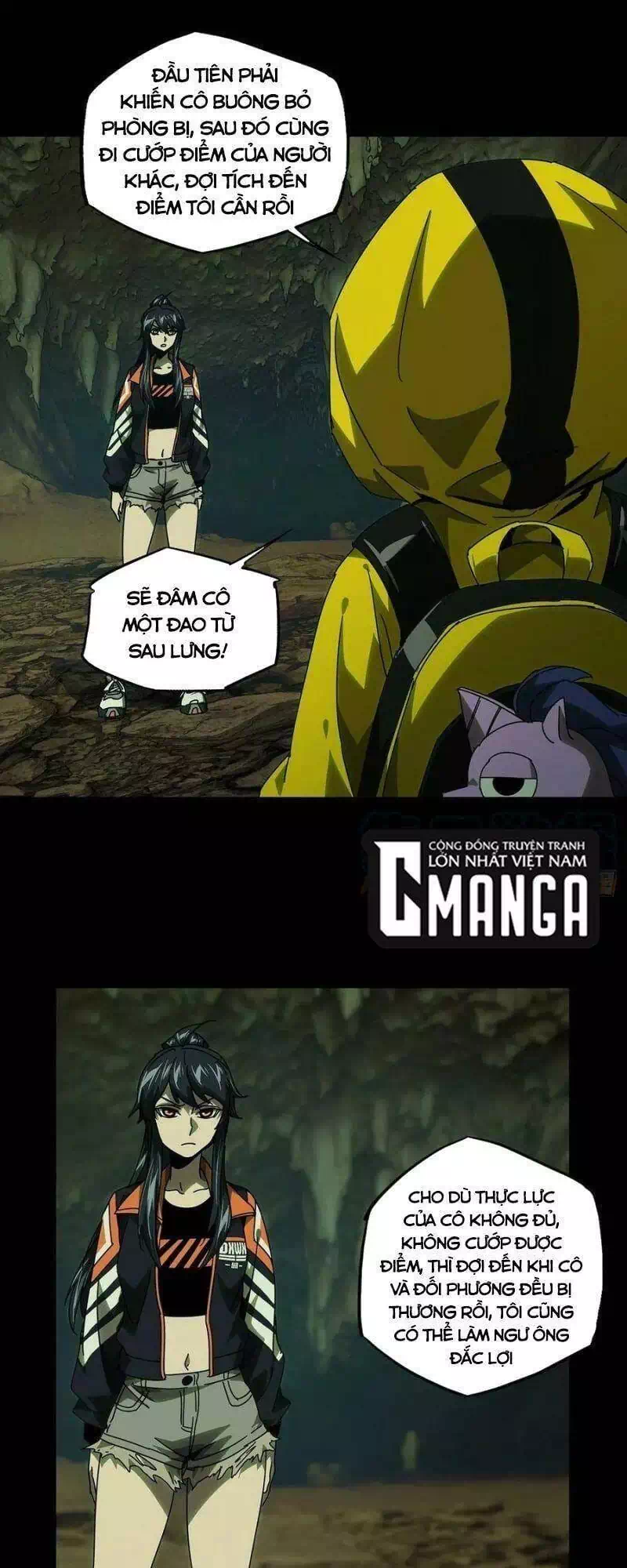 Truyện Tranh Đại Tượng Vô Hình trang 8