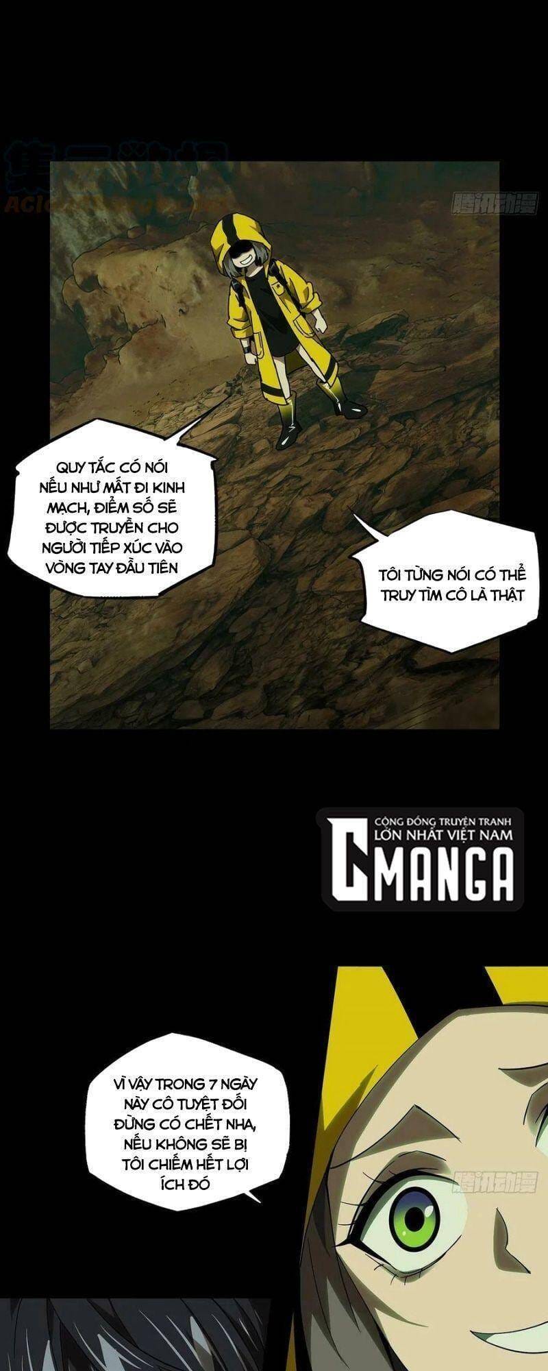 Truyện Tranh Đại Tượng Vô Hình trang 8