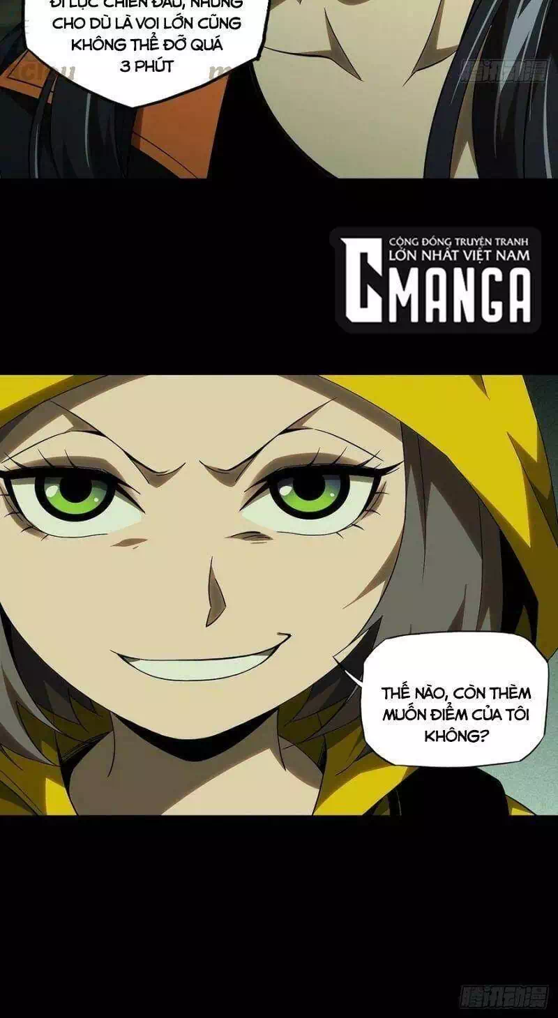 Truyện Tranh Đại Tượng Vô Hình trang 8