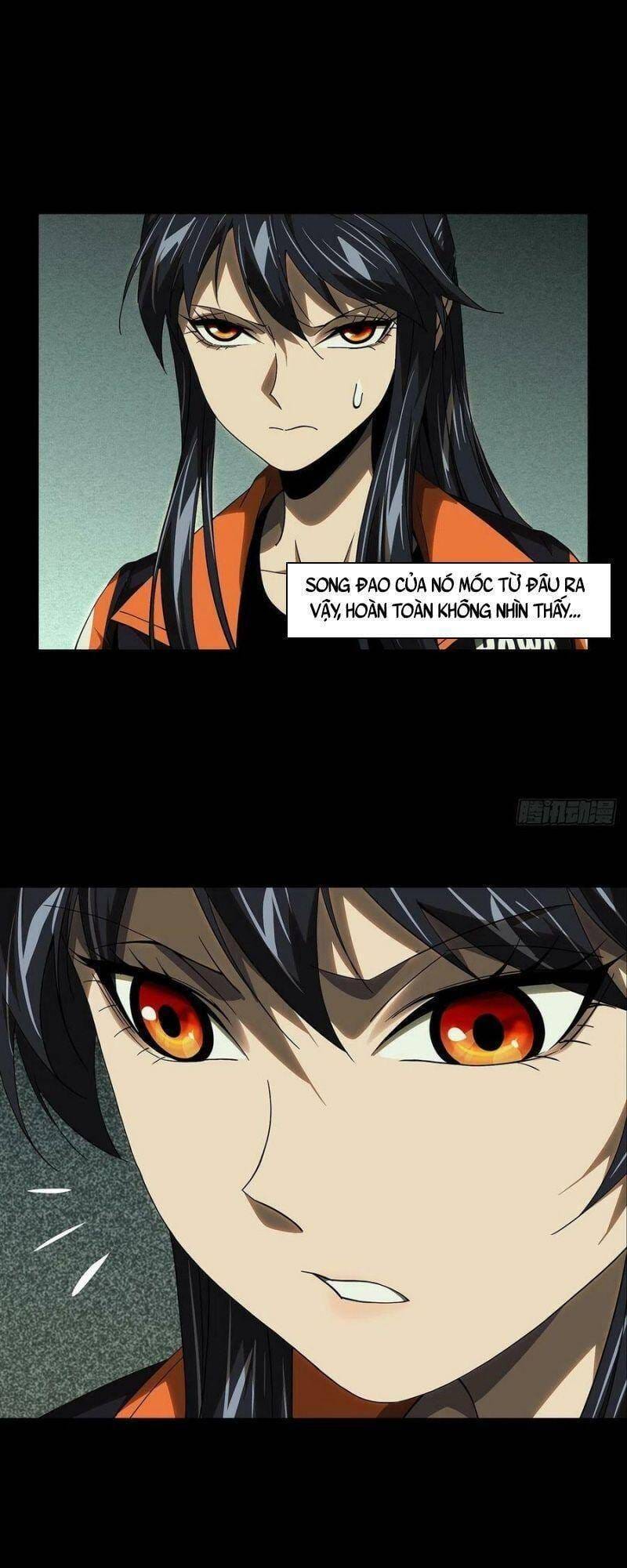 Truyện Tranh Đại Tượng Vô Hình trang 8