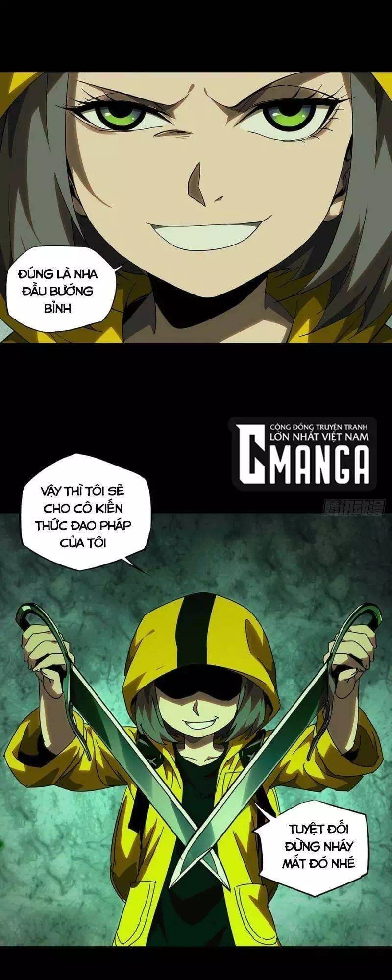 Truyện Tranh Đại Tượng Vô Hình trang 8