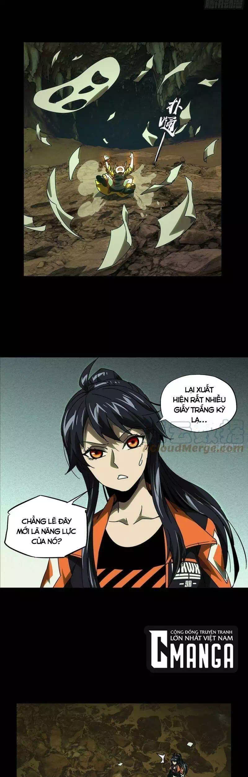 Truyện Tranh Đại Tượng Vô Hình trang 8