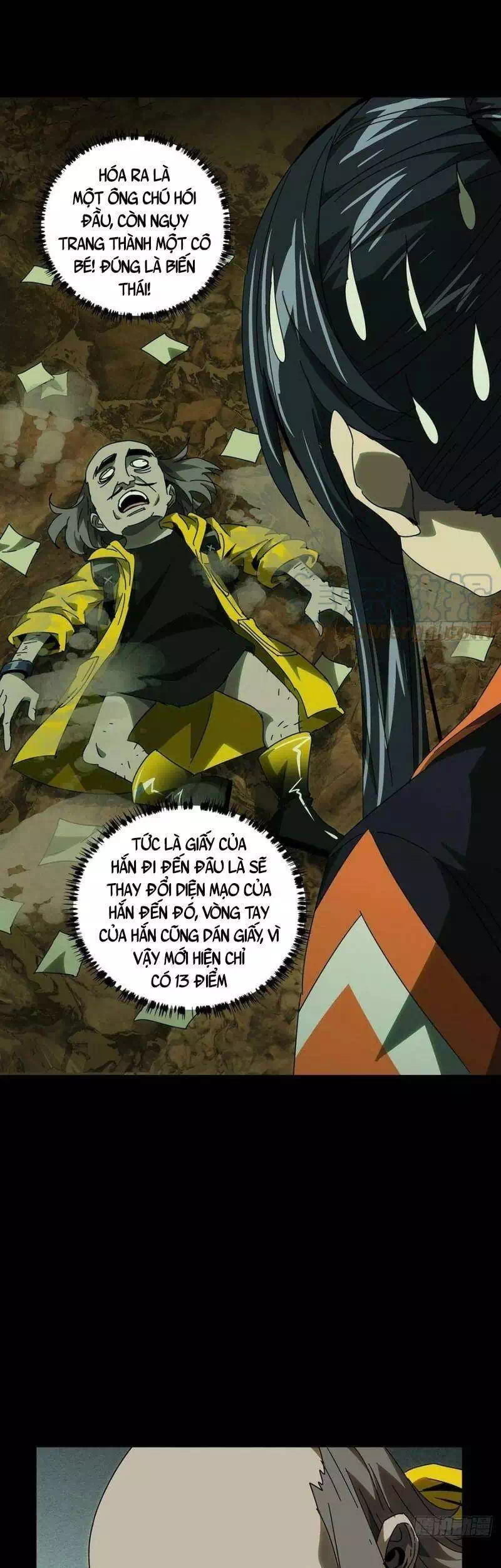 Truyện Tranh Đại Tượng Vô Hình trang 8