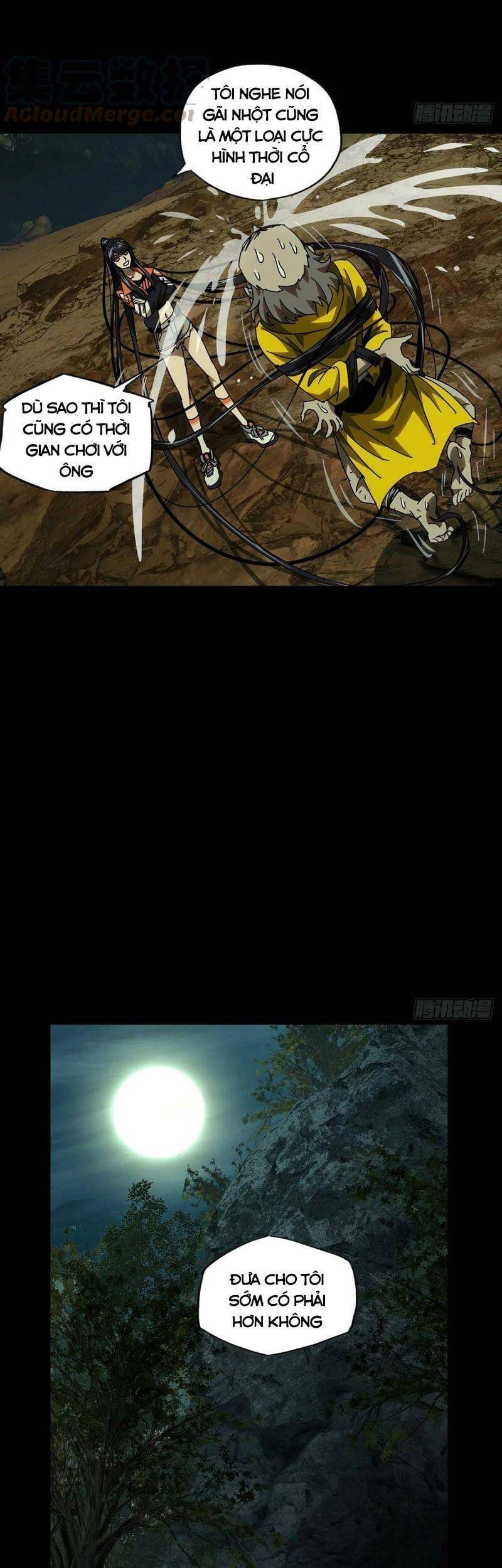 Truyện Tranh Đại Tượng Vô Hình trang 8