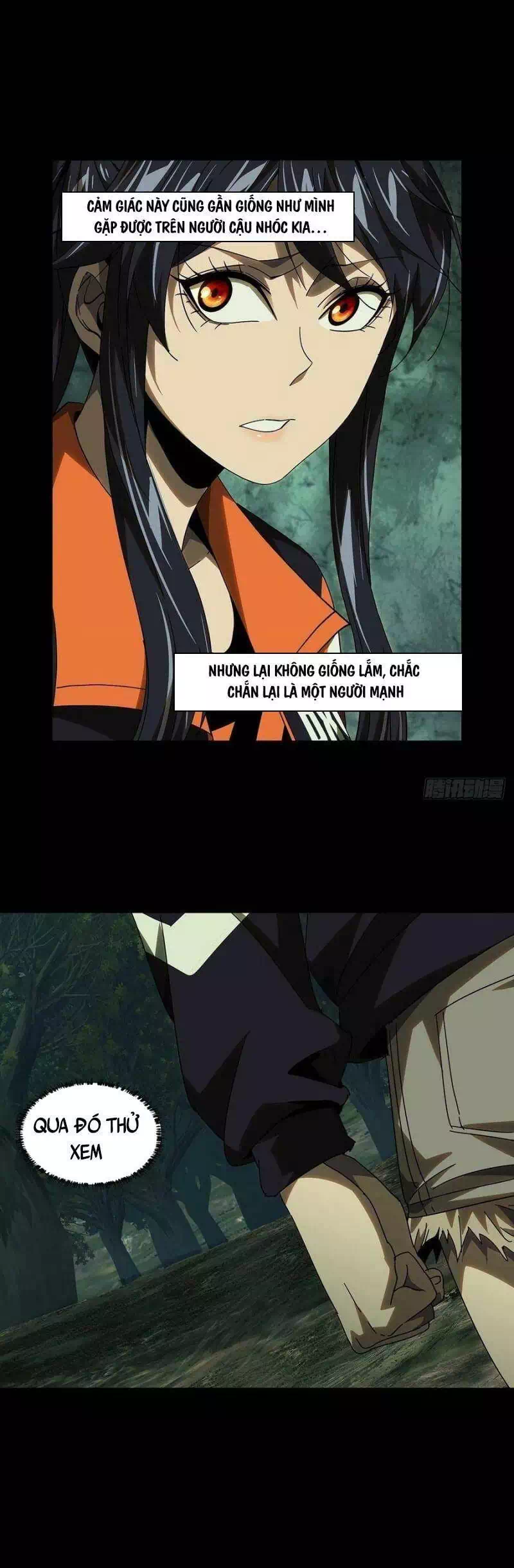 Truyện Tranh Đại Tượng Vô Hình trang 8