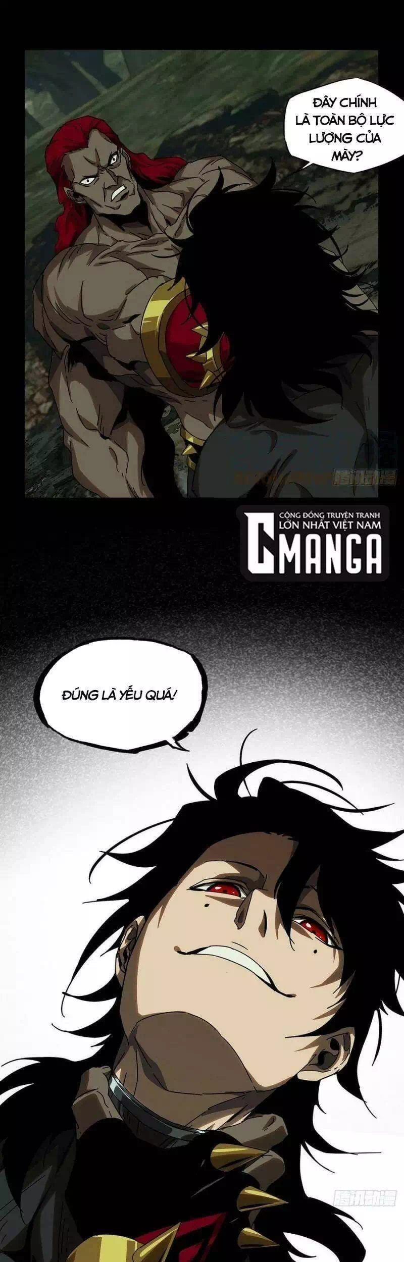 Truyện Tranh Đại Tượng Vô Hình trang 8