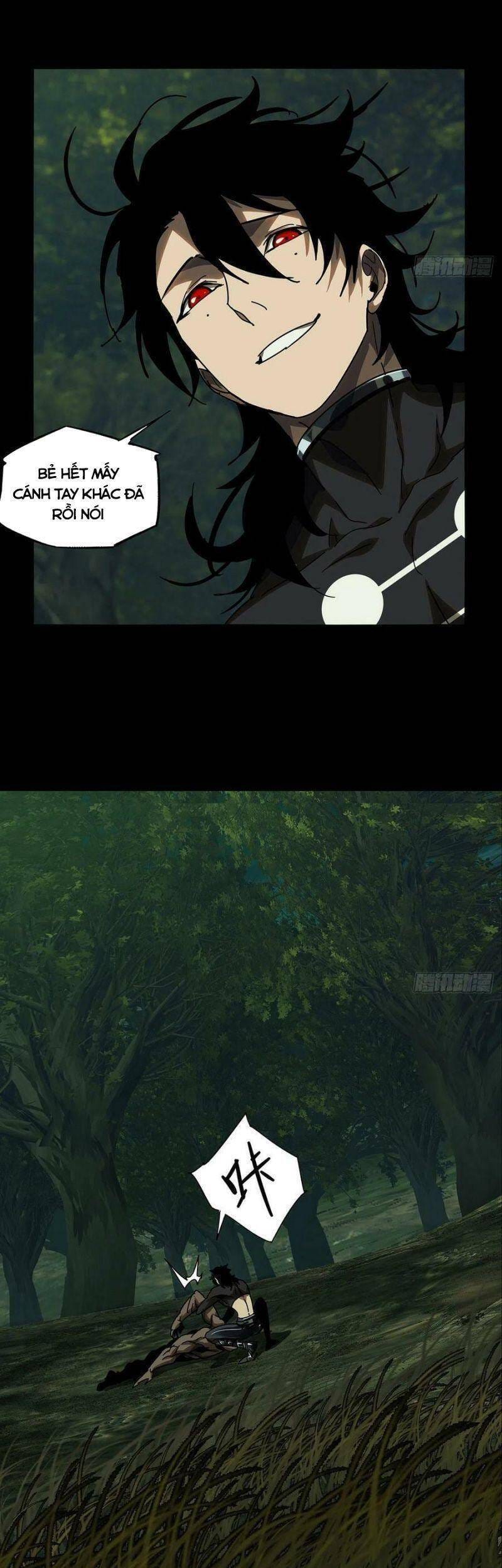 Truyện Tranh Đại Tượng Vô Hình trang 8