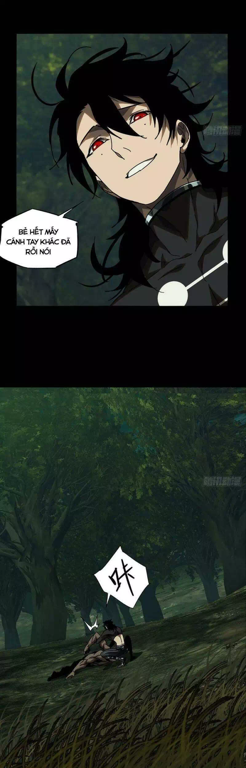 Truyện Tranh Đại Tượng Vô Hình trang 8