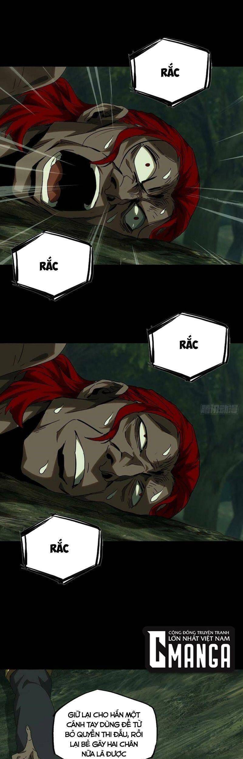 Truyện Tranh Đại Tượng Vô Hình trang 8