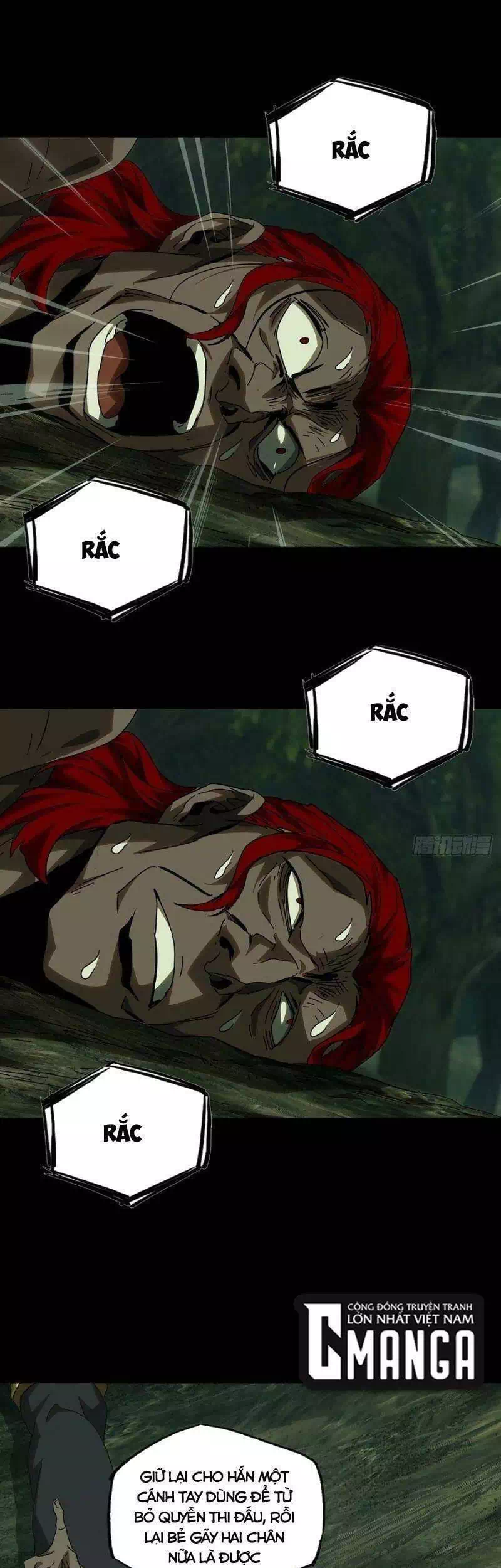 Truyện Tranh Đại Tượng Vô Hình trang 8