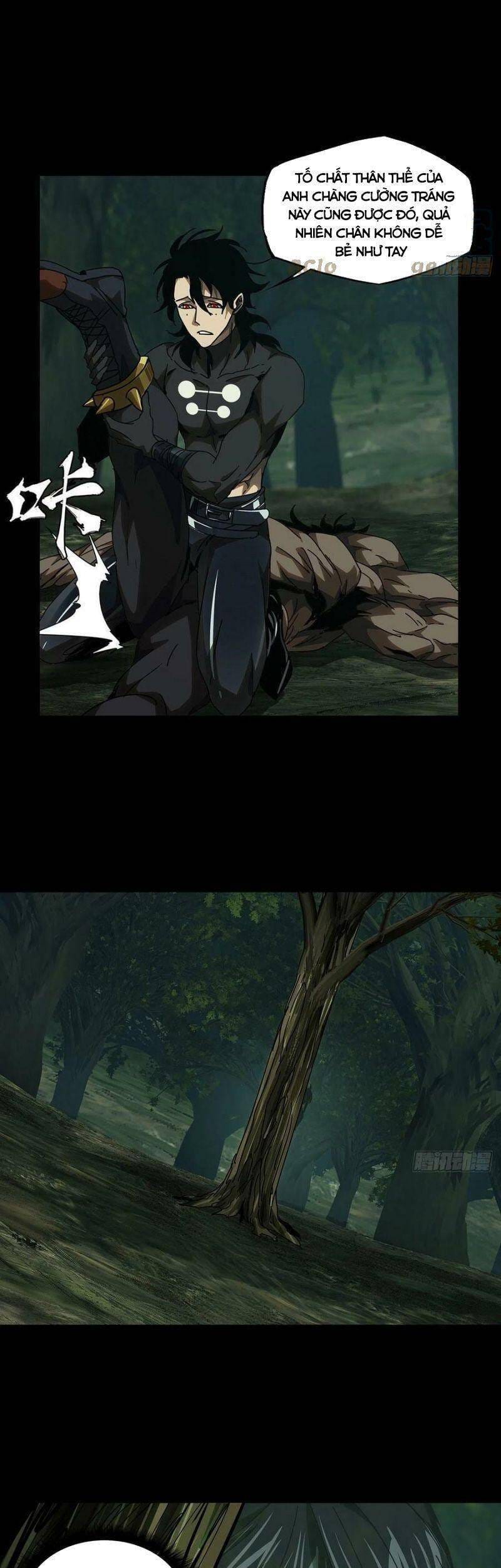 Truyện Tranh Đại Tượng Vô Hình trang 8