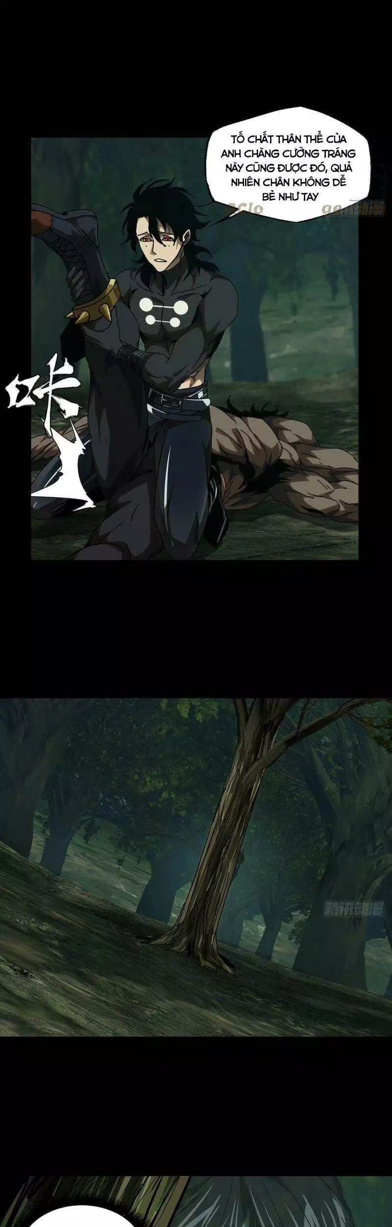 Truyện Tranh Đại Tượng Vô Hình trang 8