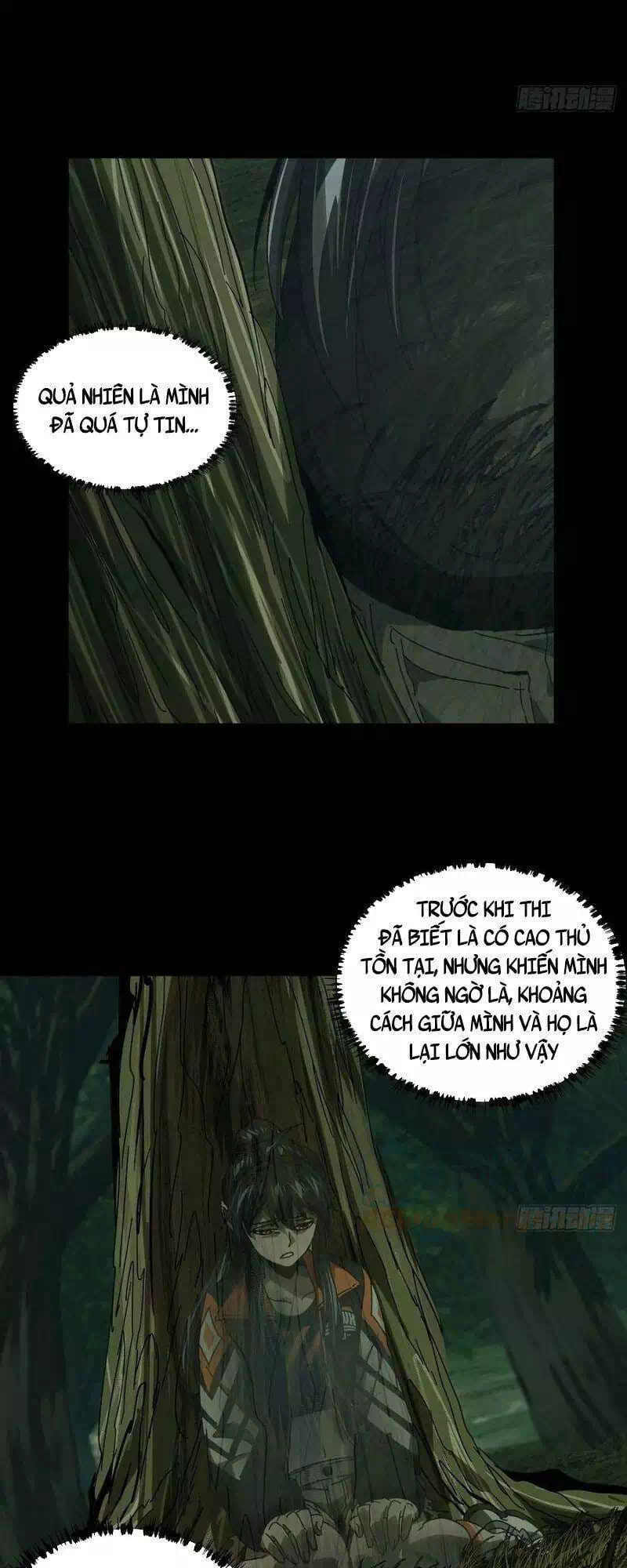 Truyện Tranh Đại Tượng Vô Hình trang 8