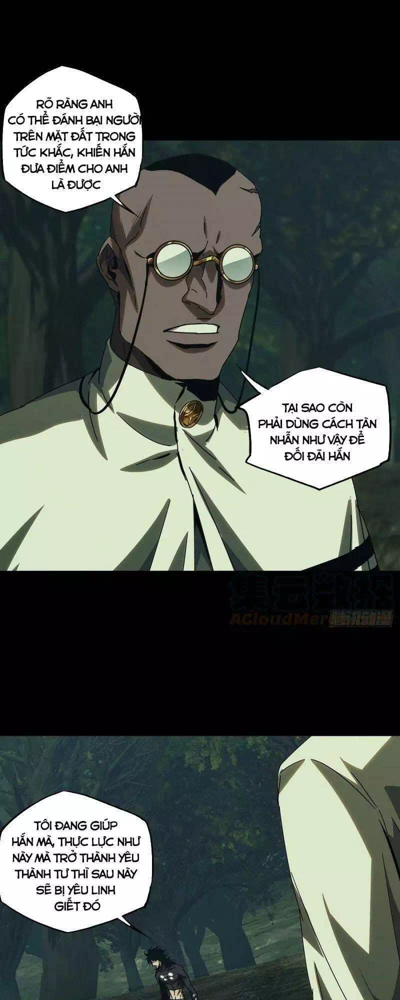 Truyện Tranh Đại Tượng Vô Hình trang 8