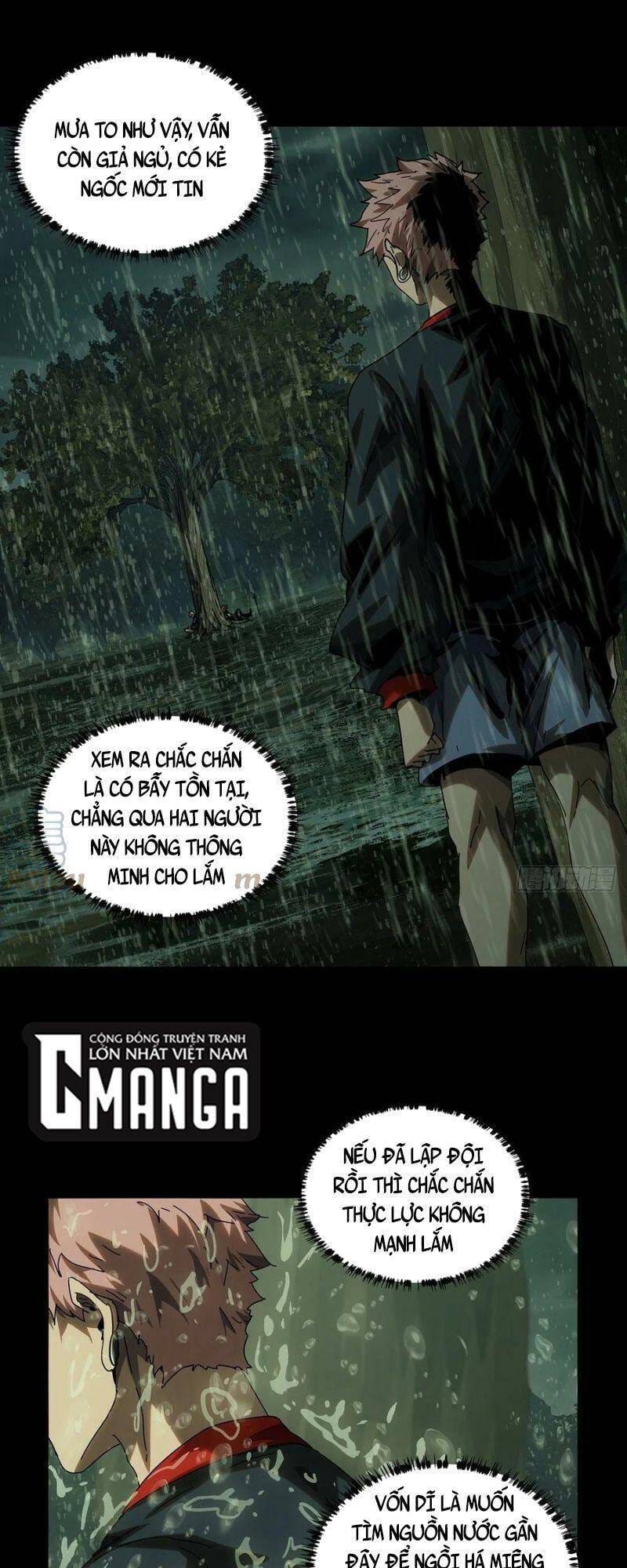 Truyện Tranh Đại Tượng Vô Hình trang 8