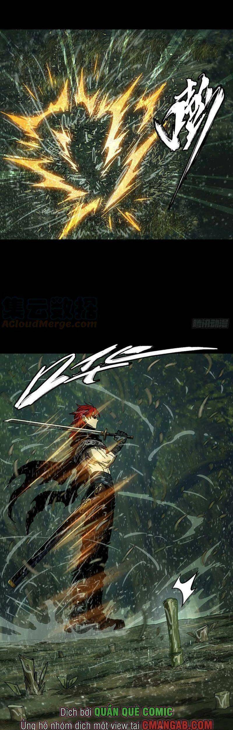 Truyện Tranh Đại Tượng Vô Hình trang 8