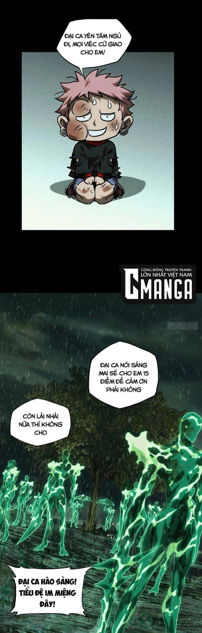 Truyện Tranh Đại Tượng Vô Hình trang 8