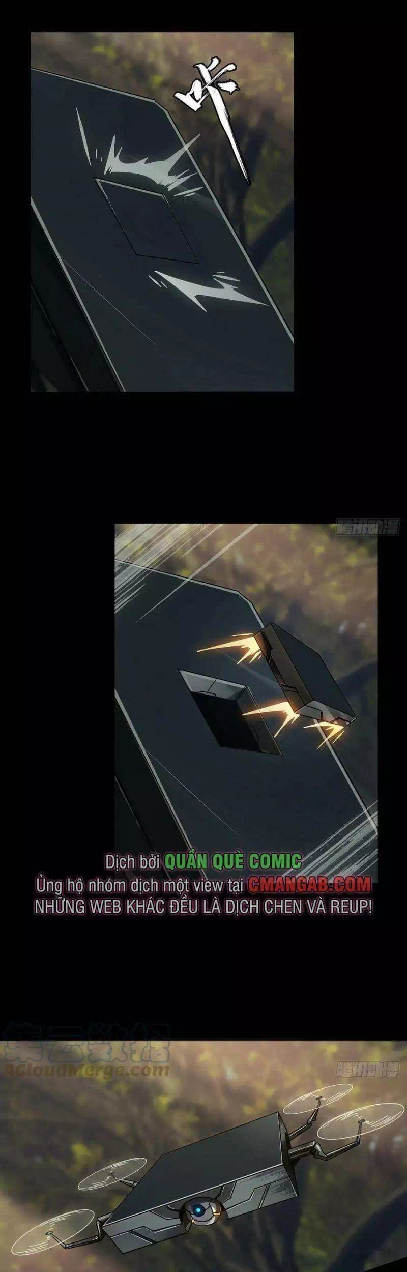 Truyện Tranh Đại Tượng Vô Hình trang 8