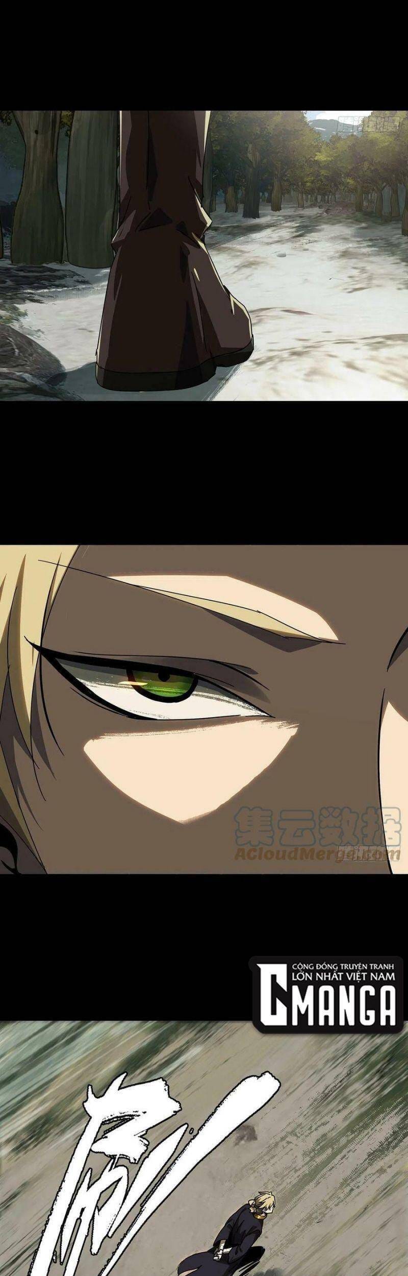 Truyện Tranh Đại Tượng Vô Hình trang 8