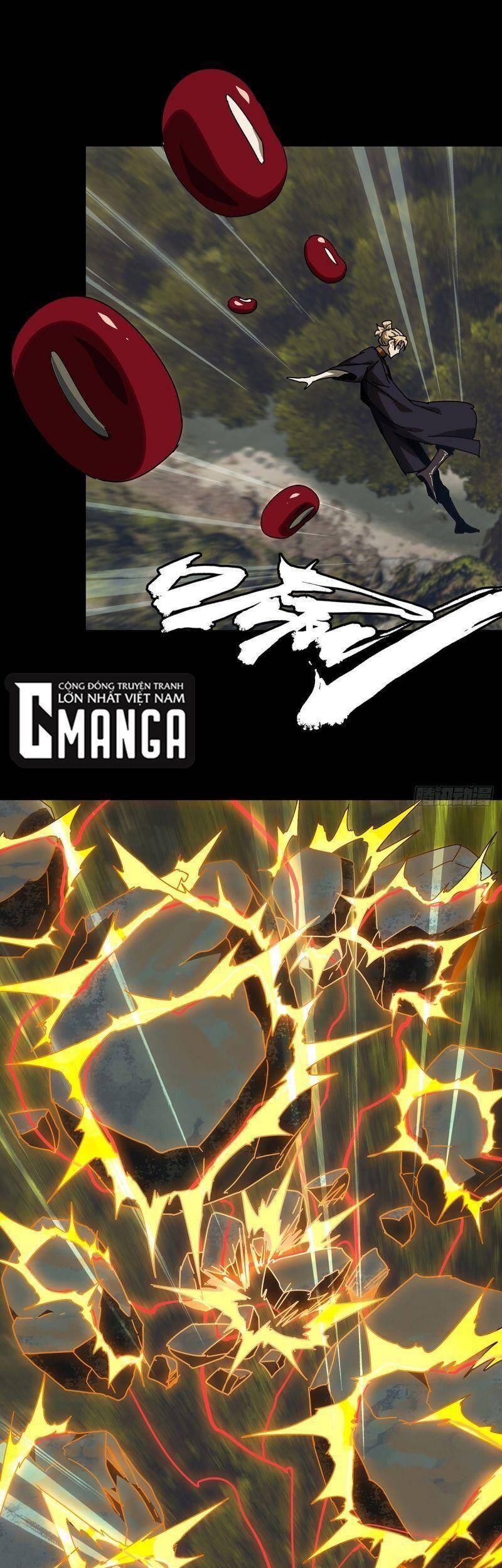 Truyện Tranh Đại Tượng Vô Hình trang 8