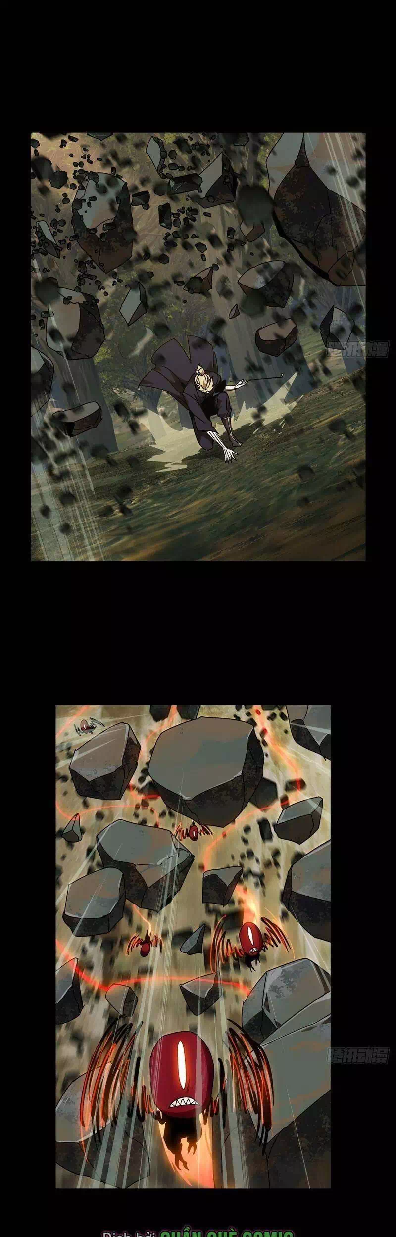 Truyện Tranh Đại Tượng Vô Hình trang 8