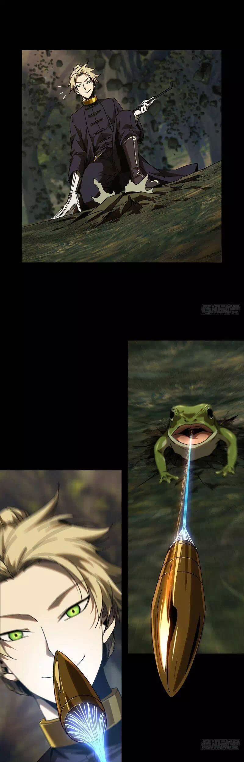 Truyện Tranh Đại Tượng Vô Hình trang 8