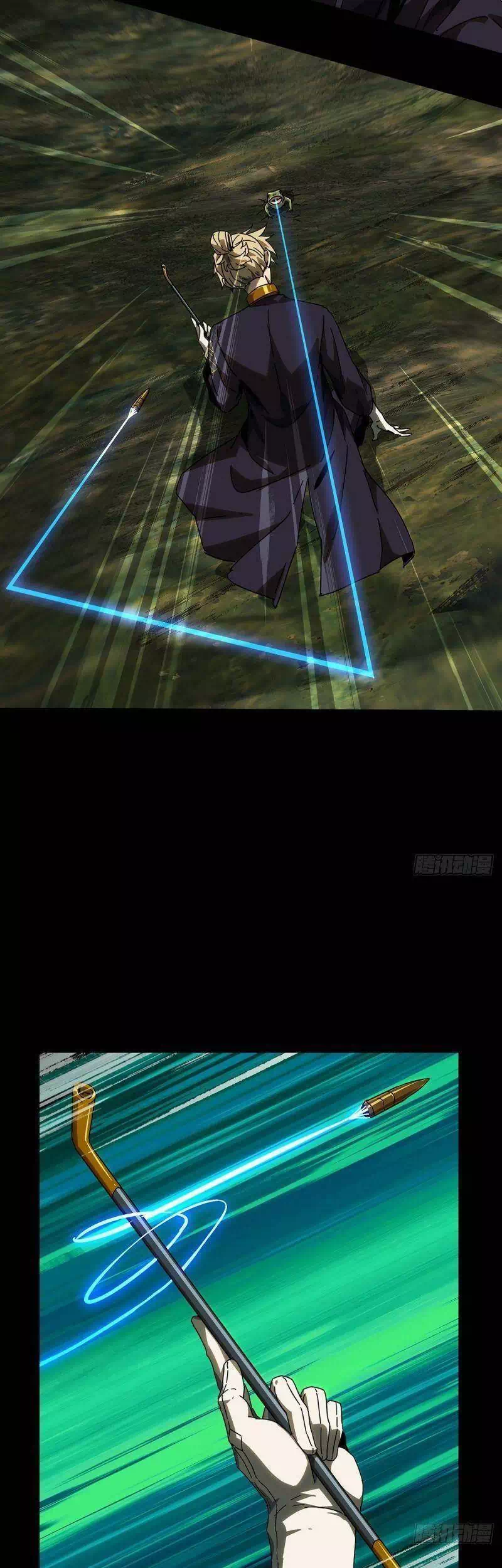 Truyện Tranh Đại Tượng Vô Hình trang 8