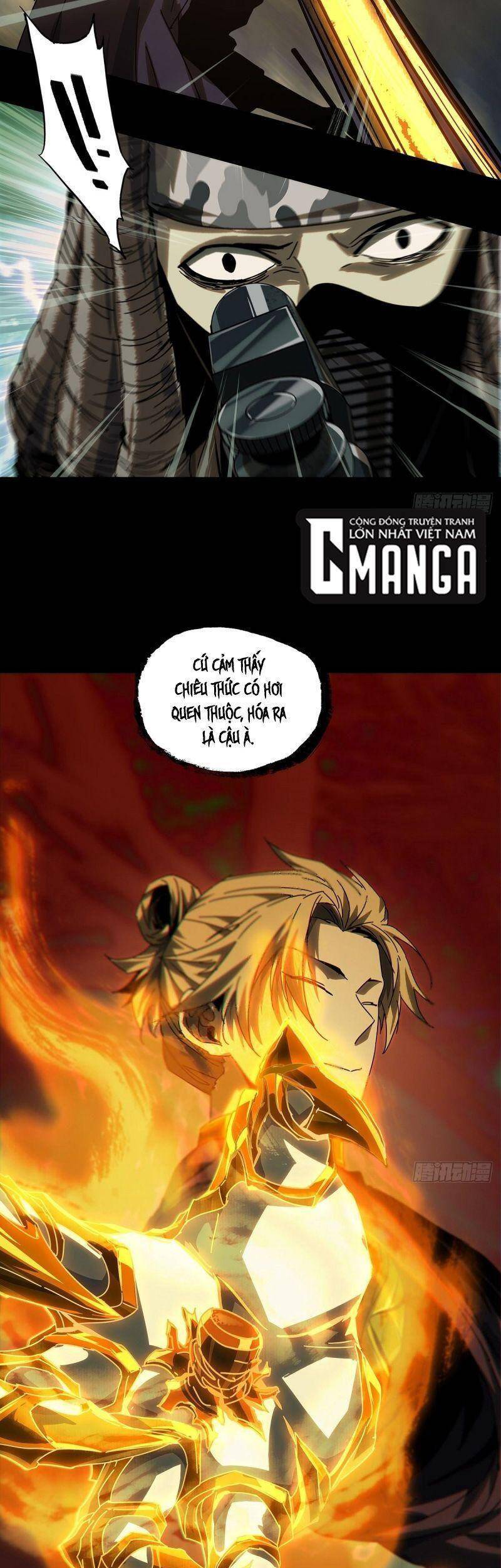 Truyện Tranh Đại Tượng Vô Hình trang 8