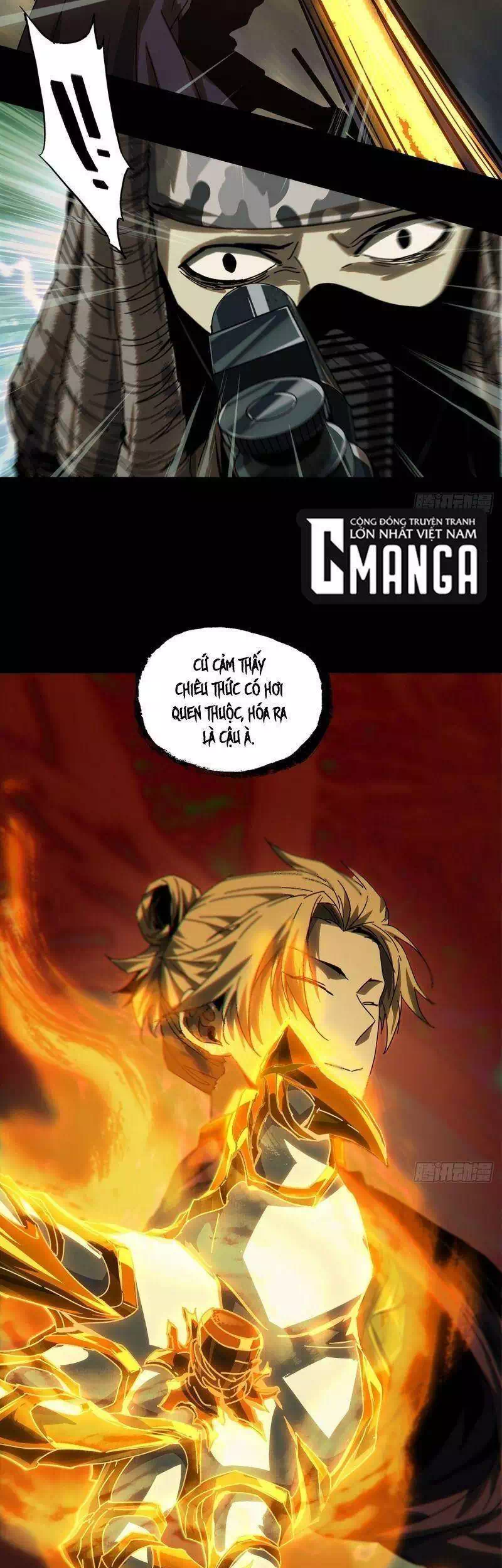 Truyện Tranh Đại Tượng Vô Hình trang 8
