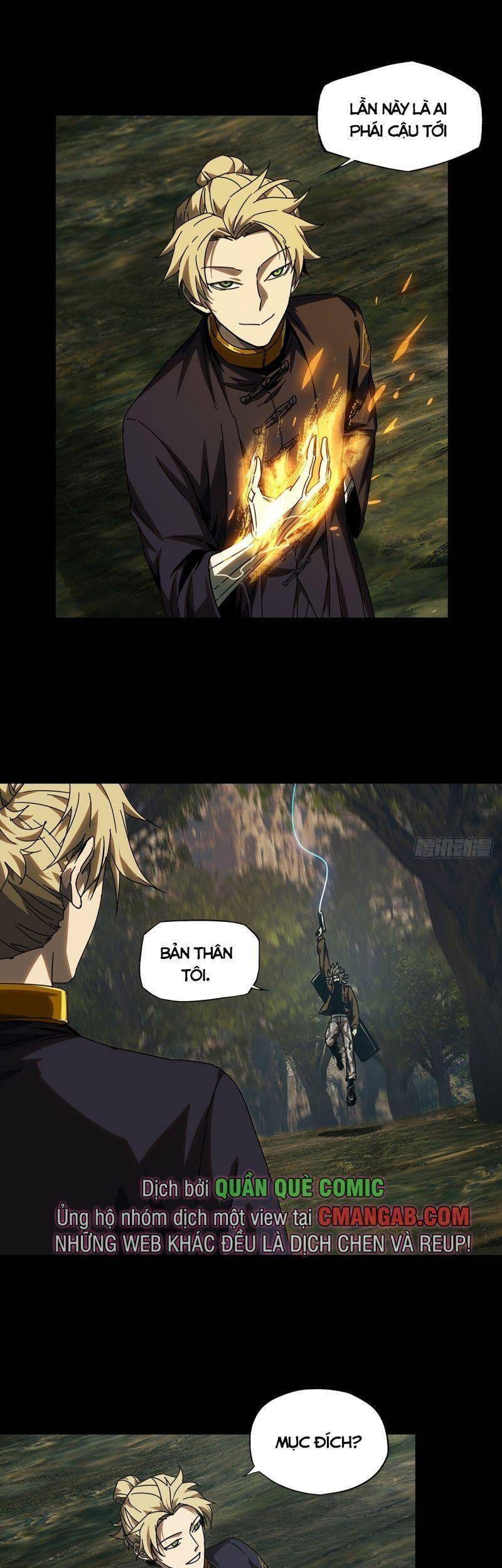 Truyện Tranh Đại Tượng Vô Hình trang 8