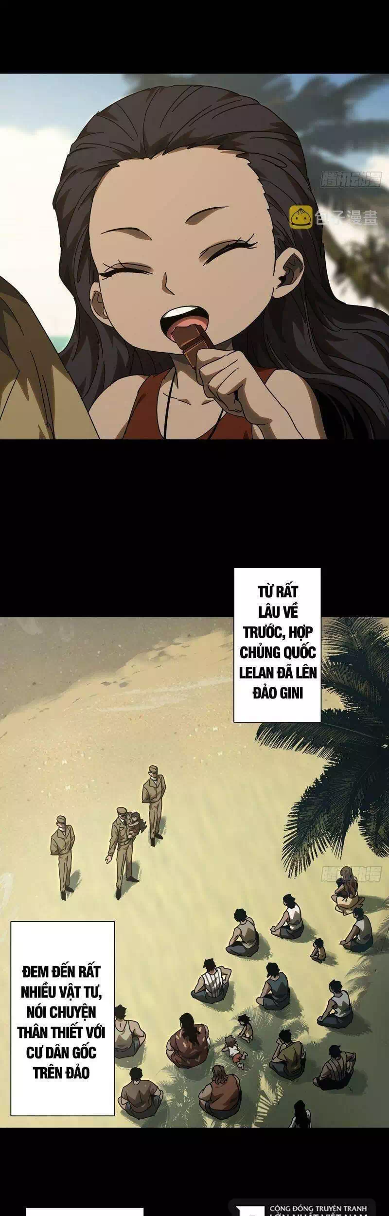 Truyện Tranh Đại Tượng Vô Hình trang 8