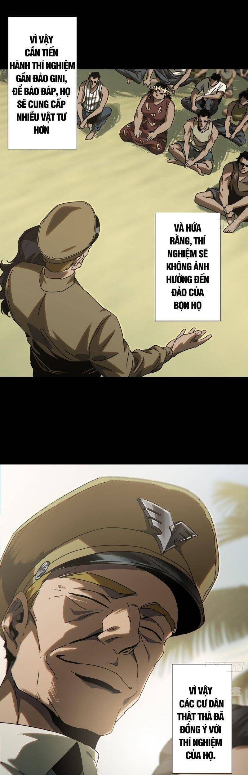 Truyện Tranh Đại Tượng Vô Hình trang 8