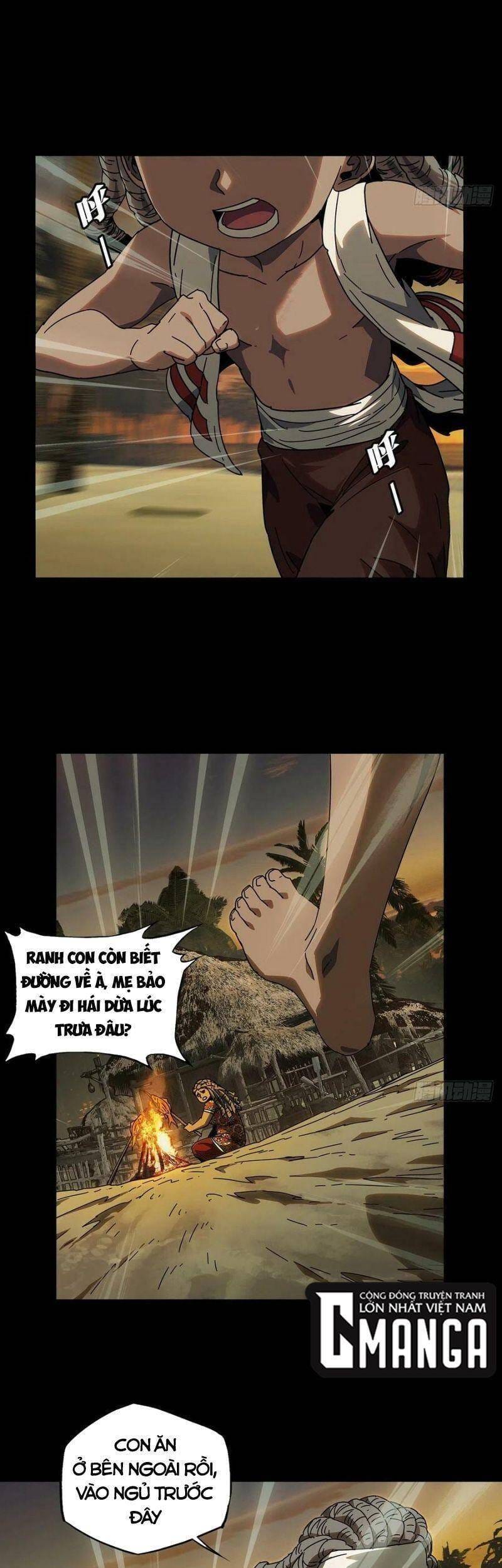 Truyện Tranh Đại Tượng Vô Hình trang 8