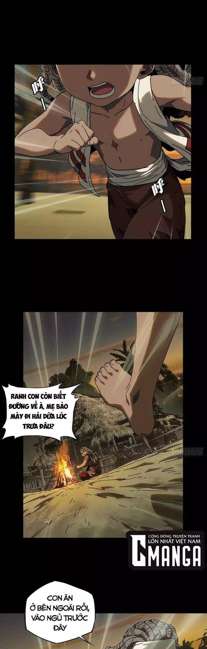 Truyện Tranh Đại Tượng Vô Hình trang 8