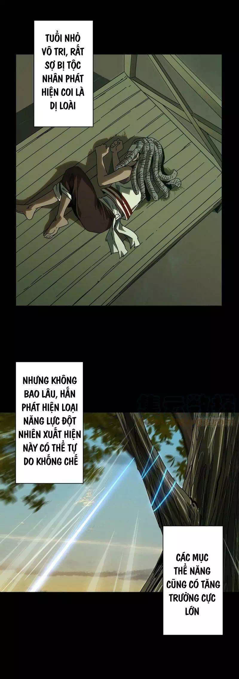 Truyện Tranh Đại Tượng Vô Hình trang 8