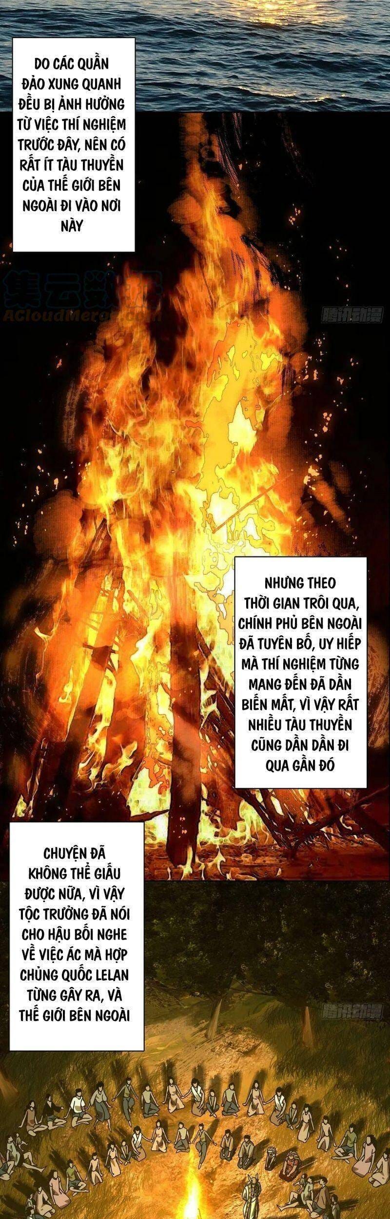 Truyện Tranh Đại Tượng Vô Hình trang 8