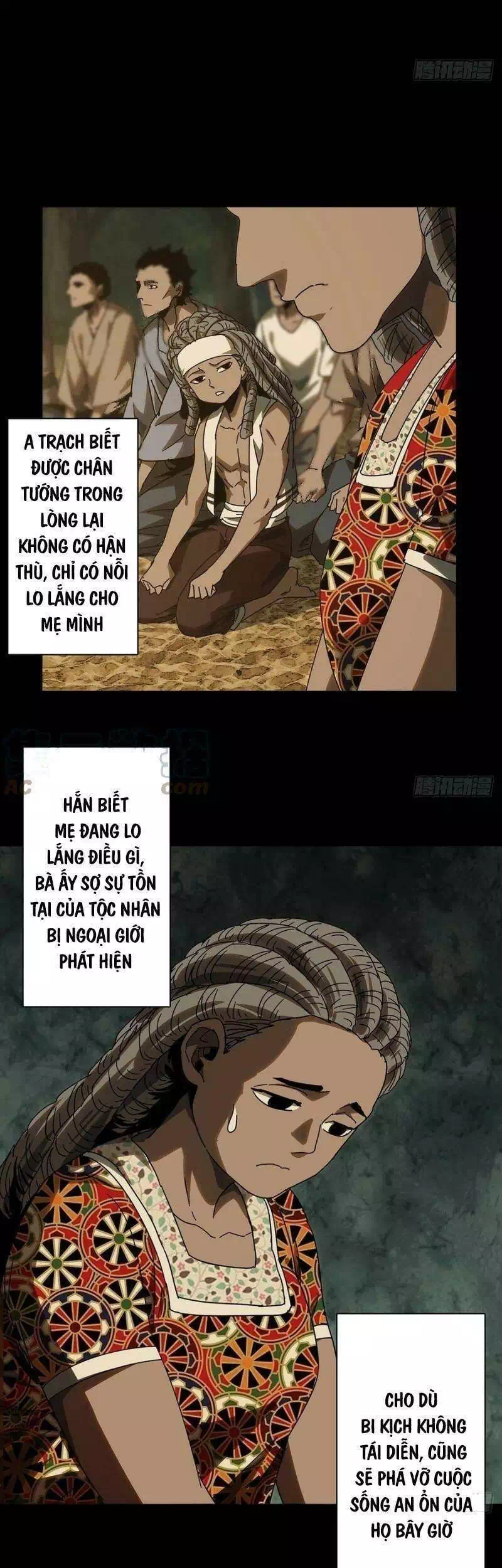 Truyện Tranh Đại Tượng Vô Hình trang 8