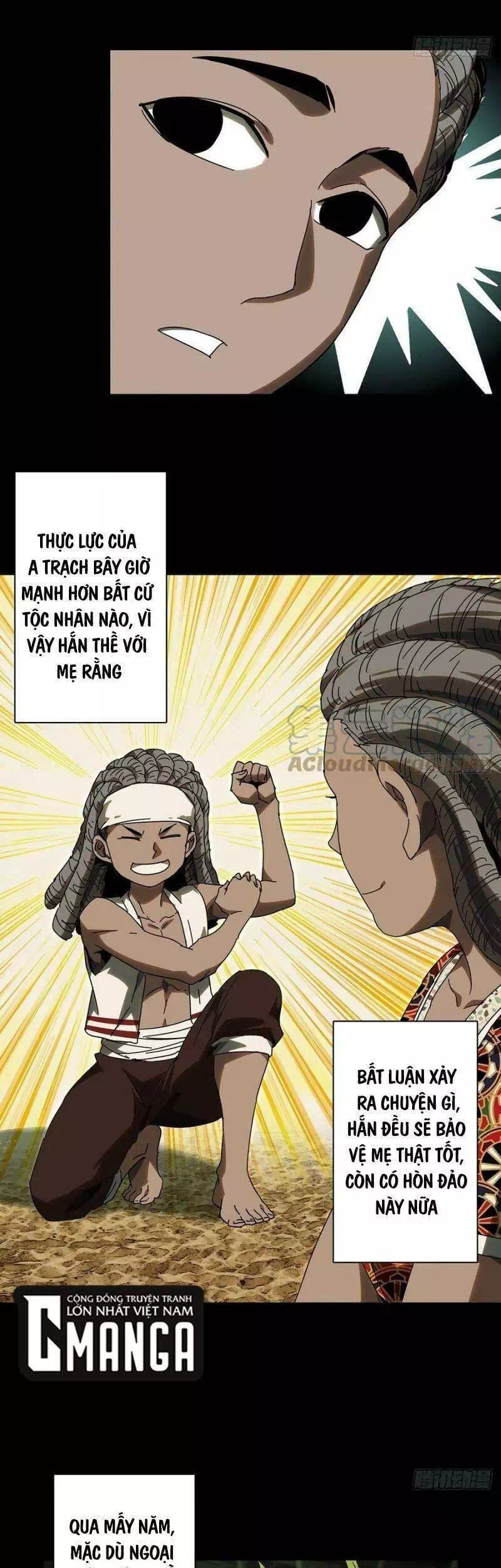 Truyện Tranh Đại Tượng Vô Hình trang 8